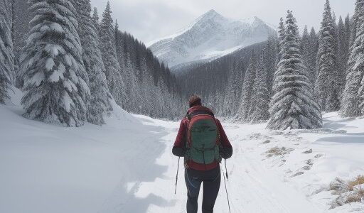 【トレイルランニング】冬の山道で気をつける点 | 気温に合わせた服装と装備