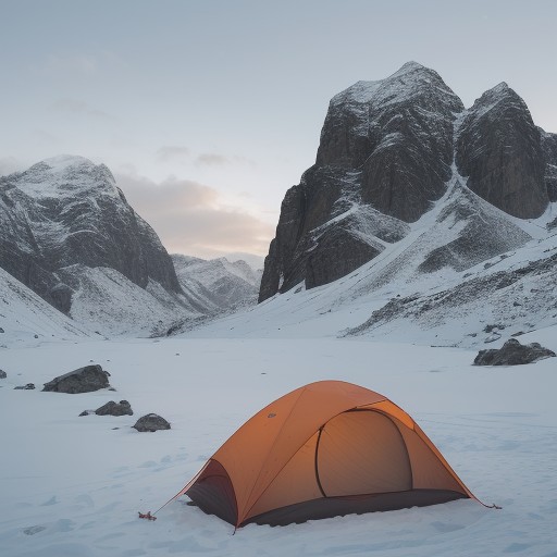 【登山用具】安全に山を歩くための道具 | 危険を避ける選び方と使い方 をイメージした 広角の風景、山 の写真
