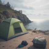 【海釣り】おすすめのスポット | 必要な道具と準備リスト をイメージした 広角の風景 の写真