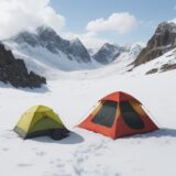 【登山装備】安全に登るための準備 | 山の危険を防ぐ持ち物リスト をイメージした 広角の風景、山 の写真
