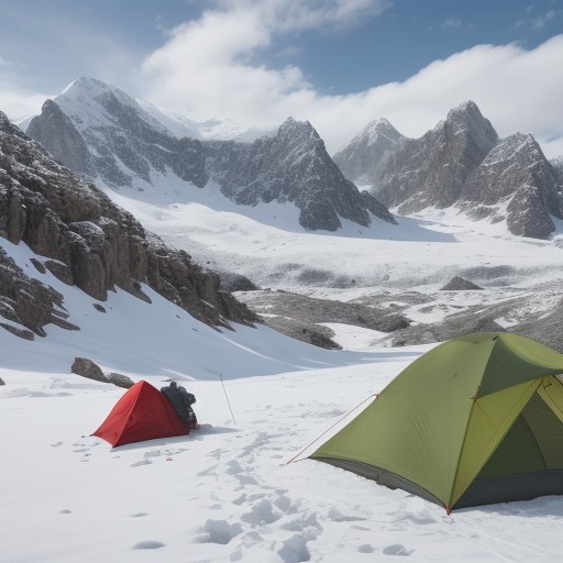 【安全装備】登山での怪我を防ぐ道具 | 選び方と使い方のポイント をイメージした 広角の風景、山 の写真