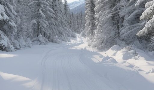 【ウィンタートレイルランニング】冬の山道を走る注意点 | おすすめコースマップ