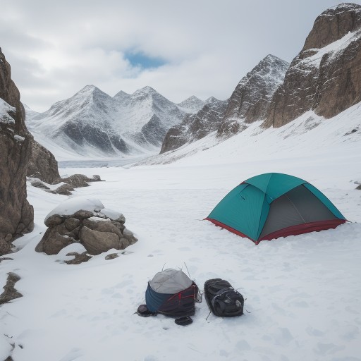 【登山用具】服装選びのコツ | 山の温度差への対策方法 をイメージした 広角の風景、山 の写真