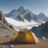 【安全対策】登山の危険箇所 | 事故を防ぐ注意点 をイメージした 広角の風景、山 の写真