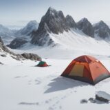 【登山】事故を防ぐ安全ルール | 山行前に確認したい注意点 をイメージした 広角の風景、山 の写真