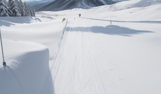 【雪山】冬のスキー場へ行く | ボードとアイスクラクションの体験記