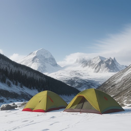 【避難訓練】登山の安全を守るルート確認 | 緊急時の避難方法を学ぶ をイメージした 広角の風景、山 の写真