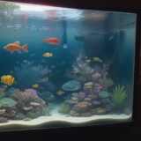 【フィッシュボード】水槽での熱帯魚飼育 | レイアウトのコツと選び方 をイメージした 広角の風景 の写真