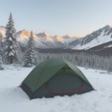 【登山安全】装備点検のチェックリスト | 天候の変化への備え方 をイメージした 広角の風景、山 の写真