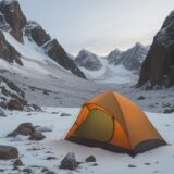 【登山】初心者のための装備選び | 山行で使う道具の基準 をイメージした 広角の風景、山 の写真