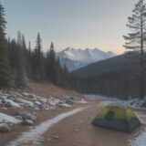【登山ザック】買い替え時期の判断 | 寿命を確認する方法とチェックポイント をイメージした 広角の風景、ハイキング の写真