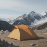 【登山用ギア】錆びにくい素材の選び方 | 長く使うための道具選び をイメージした 広角の風景、山 の写真