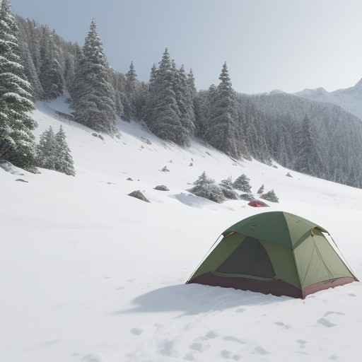 【登山】稜線の風速による判断 | 安全な撤退基準の目安 をイメージした 広角の風景、山、稜線 の写真