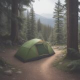 【登山シューズ】足の疲れを減らす選び方 | おすすめのモデルを紹介 をイメージした 広角の風景、ハイキング の写真