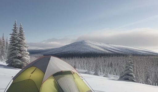 【冬山】テントの結露を室内で乾かす方法 | 正しい手順と道具の管理
