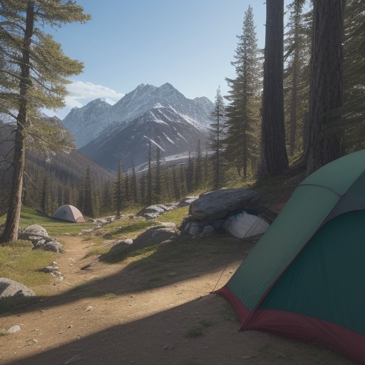 【登山ウエア】収納を減らす圧縮袋 | パッキングの手順とコツ をイメージした 広角の風景、ハイキング の写真