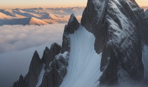 【登山】稜線の霧で視界が切れたとき | 安全に下山するための回避策