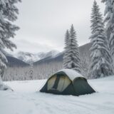 【ウィンタースポーツ】大人の濡れ対策装備 | 雪山での快適な過ごし方 をイメージした 広角の風景、冬、山、雪景色 の写真