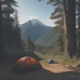 【毒草】山の見分け方 | 安全な歩き方のコツ をイメージした 広角の風景、山、ハイキング の写真