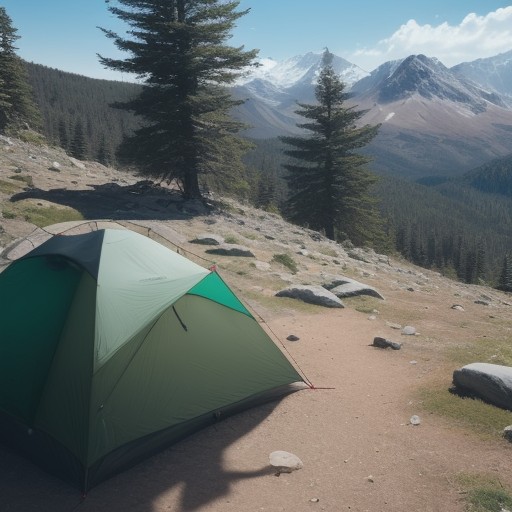 【登山】疲れにくい歩き方のコツ | 体力を温存して山頂を目指す方法 をイメージした 広角の風景、ハイキング の写真