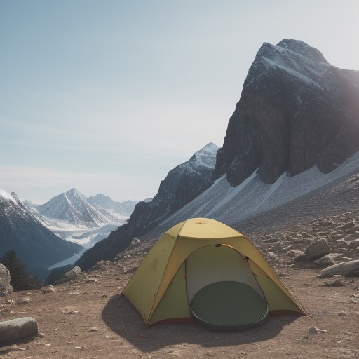 【登山】疲労を抜く方法 | 体を休めるストレッチと食事のコツ をイメージした 広角の風景、山 の写真