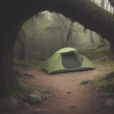 【登山ウェア】撥水性の選び方 | 雨の日でも快適な装備の揃え方 をイメージした 広角の風景、ハイキング の写真