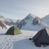 【登山届】初心者が知っておきたい書き方 | 提出の手順と注意点 をイメージした 広角の風景、山 の写真