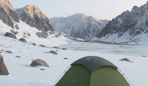 【登山】早朝の気温変化 | 山頂までの温度差と服装の選び方