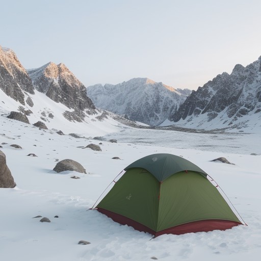 【登山】早朝の気温変化 | 山頂までの温度差と服装の選び方 をイメージした 広角の風景、山 の写真