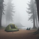 【海霧】視界が回復するタイミング | 釣りでの判断基準と目安 をイメージした 広角の風景 の写真