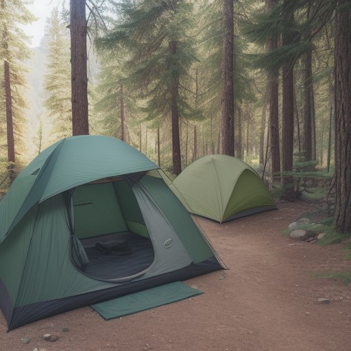【アウトドアバッグ】中身を分ける収納術 | 登山での荷物整理方法 をイメージした 広角の風景、ハイキング の写真