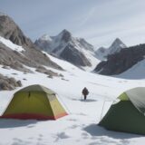 【登山道具】メンテナンス業者の選び方 | 道具を長く使うためのポイント をイメージした 広角の風景、山 の写真
