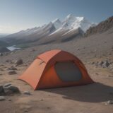【登山用ギア】おすすめの錆び防止剤 | 金属パーツの手入れ方法 をイメージした 広角の風景、山 の写真