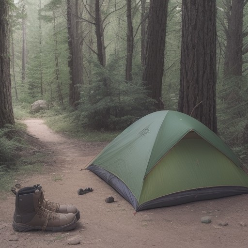 【登山シューズ】泥汚れを落とす道具 | おすすめの便利グッズを紹介 をイメージした 広角の風景、ハイキング の写真