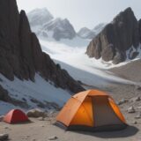 【登山道具】メンテナンスの手順 | 長く使うための手入れ方法 をイメージした 広角の風景、山 の写真