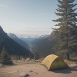 【登山ウェア】予算を抑えた選び方 | 初心者が揃えるべき基本アイテム をイメージした 広角の風景、ハイキング の写真