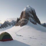 【登山】脱臼したときの自力戻しのリスク | 正しい対処法と注意点 をイメージした 広角の風景、山 の写真
