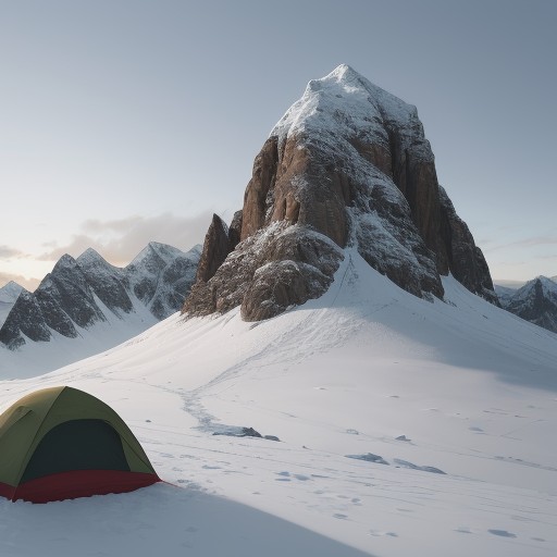 【登山】脱臼したときの自力戻しのリスク | 正しい対処法と注意点 をイメージした 広角の風景、山 の写真