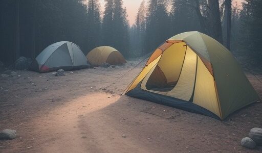 【キャンプ】焚き火の消火手順 | 安全な片付け方と確認方法