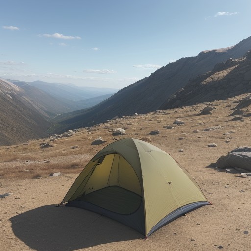 【登山】疲労を溜めない歩き方 | 体力を維持するコツ をイメージした 広角の風景、ハイキング の写真