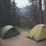 【登山ウエア】買い替えの優先順位 | 装備を揃える順番と選び方 をイメージした 広角の風景、ハイキング の写真