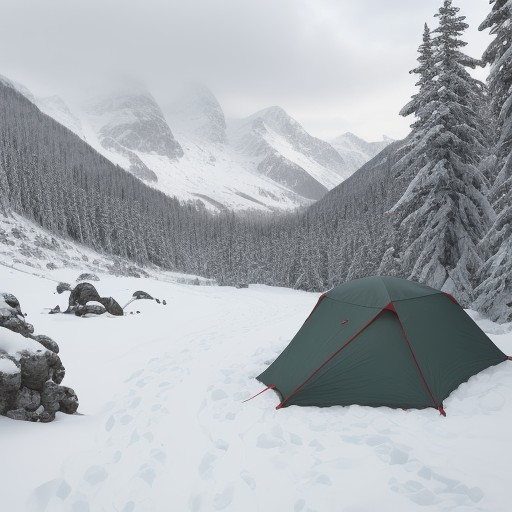 【登山】稜線での急な天候悪化 | 正しい避難方法と判断基準 をイメージした 広角の風景、山、稜線 の写真