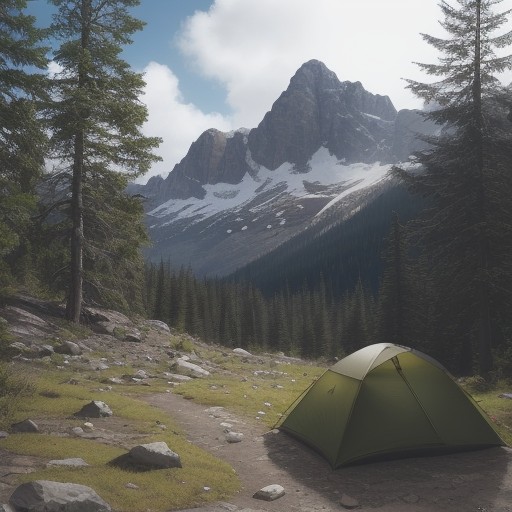 【登山ウエア】泥汚れを落とす方法 | おすすめの洗剤と洗い方 をイメージした 広角の風景、ハイキング の写真