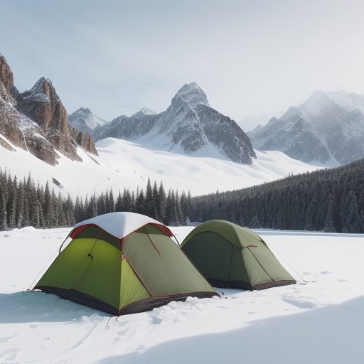 【山での遭難】パニックを防ぐ方法 | 生き残るための対処法 をイメージした 広角の風景、山 の写真