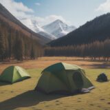 【キャンプクッカー】汁物が作りやすいサイズ | 選び方のポイント をイメージした 広角の風景 の写真