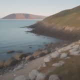 【シーバス】堤防での潮止まり | 攻略するための回避策 をイメージした 広角の風景 の写真