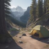 【登山シューズ】靴紐の選び方 | 足へのフィット感を高めるコツ をイメージした 広角の風景、ハイキング の写真