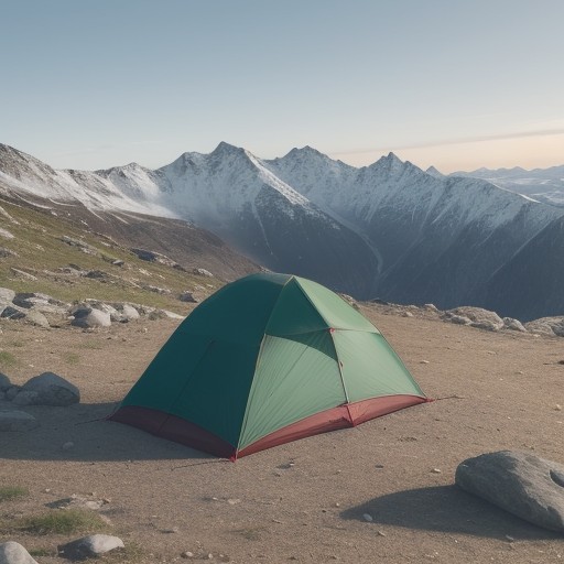 【登山道具】初心者のためのパッキング | 荷物を減らす整理術 をイメージした 広角の風景、山 の写真