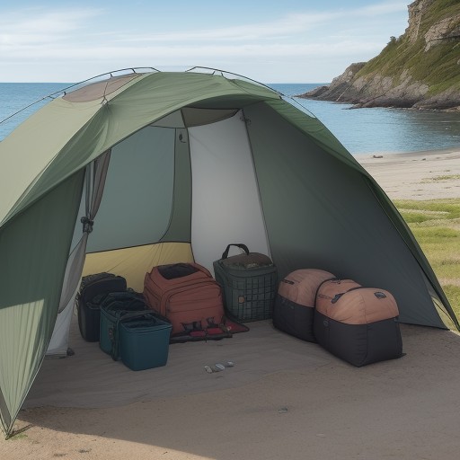 【海釣り道具】メンテナンス用品の選び方 | 収納ケースへのまとめ方 をイメージした 広角の風景 の写真
