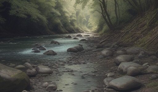 【川歩き】水中にある段差を回避して安全に渡る | 足元の確認方法とコツ